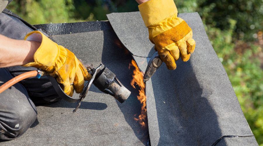 Professional flood damage restoration services in Ottine, TX
